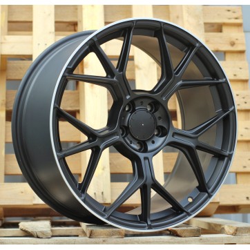 Джанта R20 8.5 5X112 ET40 66.6 FBX120 MER SBSL
