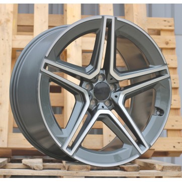 Джанта R22 9.5 5X112 ET45 66.5 FBX142 MER MG