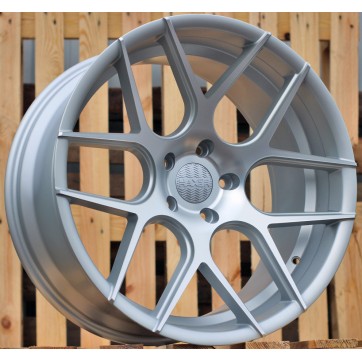 Джанта R18 9 5X120 ET35 72.6 SSA03 HAXER SS