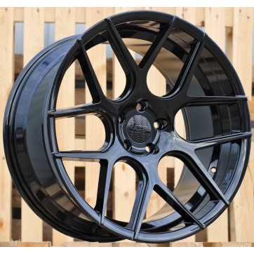 Джанта R18 9 5X120 ET20 74.1 SSA03 HAXER BL