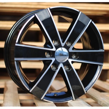 Джанта R16 7 6X130 ET60 84.1 BK474 MER MB