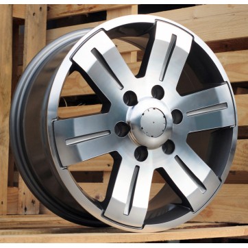 Джанта R16 7 6X130 ET55 84.1 BK562 MER MG