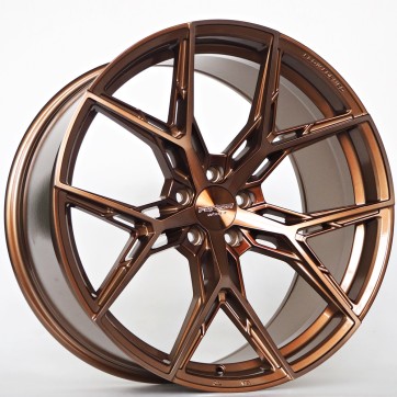 Джанта Forzza Gravity 10,5X21 5X112 ET40 66,56 Bronze Brushed + Bronze Clear Coat