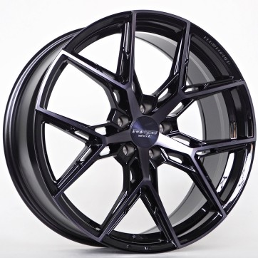 Джанта Forzza Gravity 8,5X20 5X112 ET35 66,56 BFM + Black Clear Coat