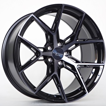 Джанта Forzza Gravity 10X20 5X112 ET40 66,56 BFM + Black Clear Coat