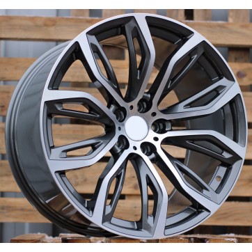 Джанта R21 11.5 5X120 ET38 74.1 A5040 BMW MG