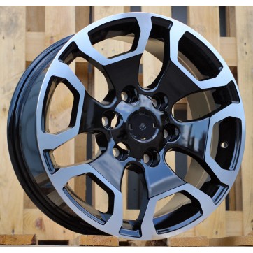 Джанта R17 7.5 6X139.7 ET25 106.1 A6216 TOYOT MB