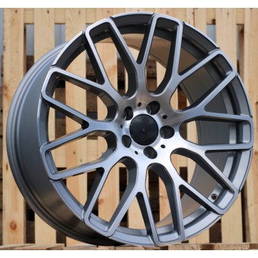 Джанта R20 9.5 5X112 ET35 66.5 AT967 MER MG