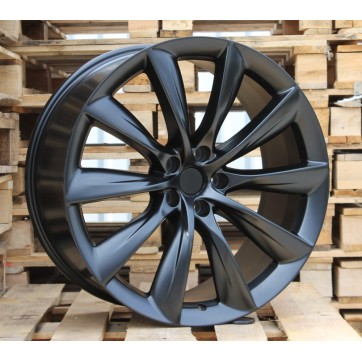 Джанта R22 9 5X120 ET35 64.1 B1469 RACIN BLHM