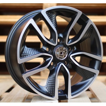 Джанта R15 6.5 5X108 ET45 67.1 B5087 RACIN MBHM