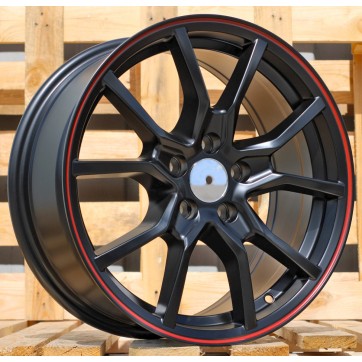 Джанта R17 7 5X100 ET38 67.1 B5253 RACIN BLHMRL