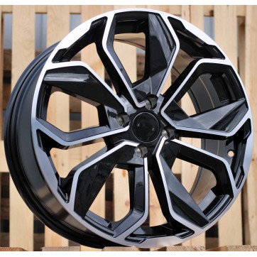 Джанта R15 6.5 4X100 ET38 60.1 B5296 RENAU MB