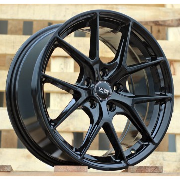 Джанта R17 7.5 5X108 ET40 67.1 B5796 RACIN BL