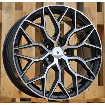 Джанта R17 7.5 5X108 ET40 67.1 B5812 RACIN MB