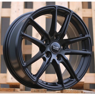 Джанта R16 7 5X100 ET40 57.1 BK1155 RACIN BLHM
