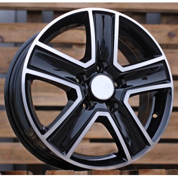 Джанта R15 6.5 5X118 ET45 71.1 BK473 4X4 MB