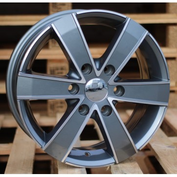 Джанта R16 7 6X130 ET60 84.1 BK474 MER MG