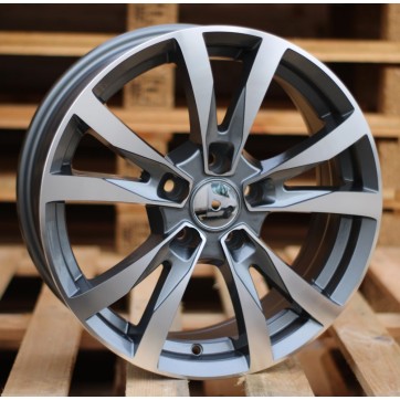 Джанта R16 6.5 5X108 ET42 67.1 BK533 RACIN MG