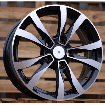 Джанта R16 6.5 5X112 ET39 66.6 BK533 RACIN MB