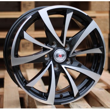 Джанта R14 6 4X100 ET40 60.1 BK575 RACIN MB