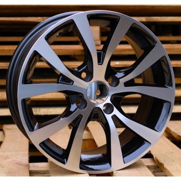 Джанта R15 6.5 4X100 ET40 54.1 BK715 HYUND MB