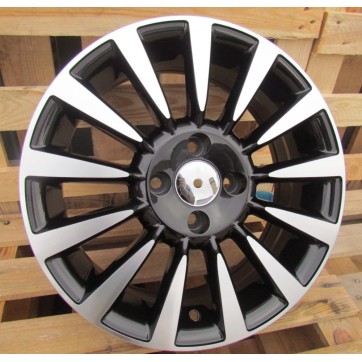 Джанта R15 6 4X98 ET35 58.1 BK743 FIAT MB