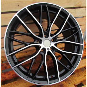 Джанта R17 7.5 5X120 ET34 72.6 BK796 BMW MB