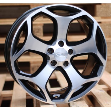 Джанта R16 6.5 5X108 ET50 63.4 BK871 FORD MB