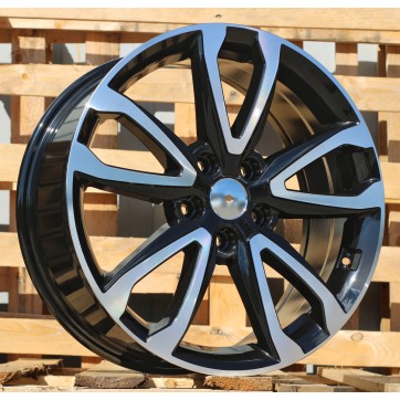 Джанта R18 7.5 5X114.3 ET49.5 67.1 BY994 RACIN MB