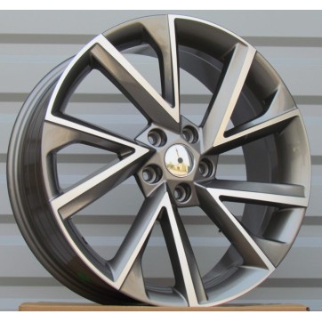 Джанта R18 7.5 5X112 ET43 57.1 FE181 SKODA MG