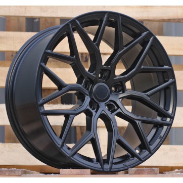 Джанта R19 9.5 5X120 ET40 72.6 H4101 RACIN BLHM