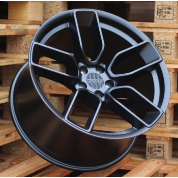 Джанта R20 9 5X115 ET20 71.5 HX031 HAXER BLHM