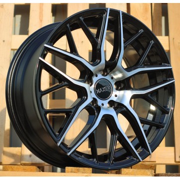 Джанта R18 8 5X112 ET45 66.6 HX038 HAXER MB