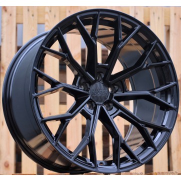 Джанта R20 10.5 5X112 ET40 66.5 HX039 HAXER BL