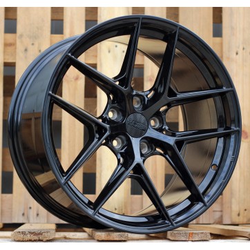 Джанта R19 8.5 5X120 ET33 72.6 HX044 HAXER BL