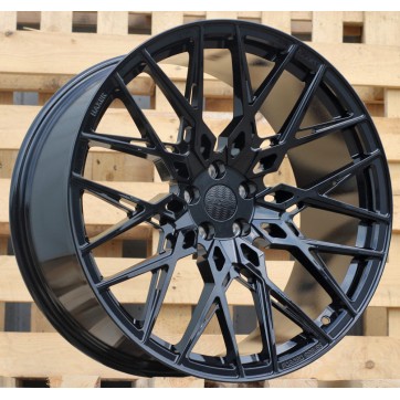 Джанта R21 10.5 5X112 ET30 66.6 HXF03 HAXER BL