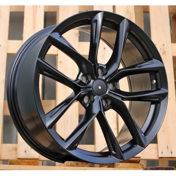 Джанта R20 8.5 5X114.3 ET35 64.1 I5552 TESLA BLHM