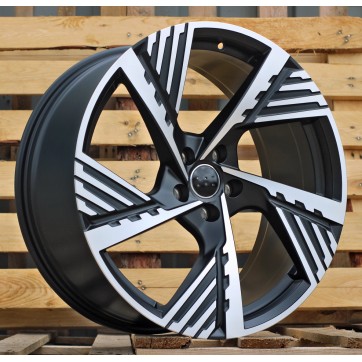Джанта R22 9.5 5X112 ET36 66.5 I5639 AUD MBHM