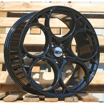 Джанта R20 8.5 5X110 ET31 65.1 I5660 ALFA BL
