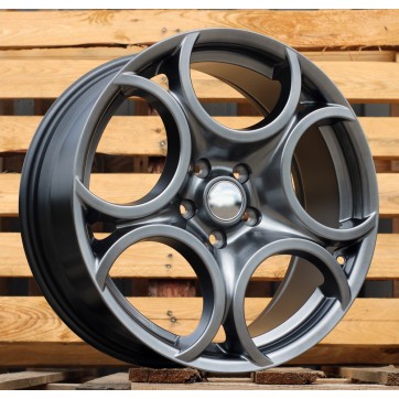 Джанта R17 7.5 5X110 ET41 65.1 L1432 ALFA HB