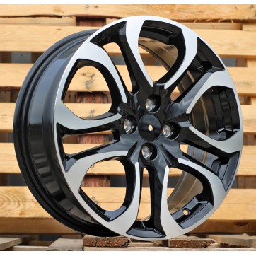Джанта R17 6.5 4X100 ET45 60.1 L1650 RACIN MB