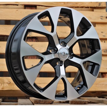 Джанта R17 6.5 4X100 ET40 60.1 L1667 RACIN MB