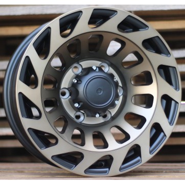 Джанта R15 8 6X139.7 ET-10 110.1 L2143 4X4 BLBR