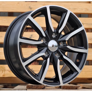 Джанта R15 6.5 5X114.3 ET40 67.1 LU263 RACIN MBHM
