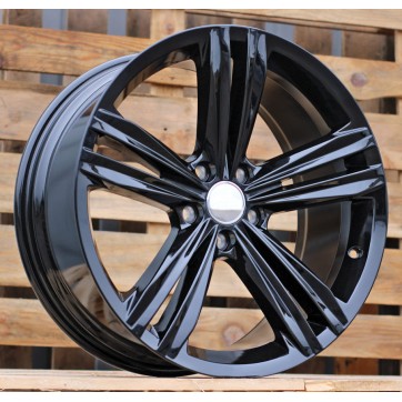 Джанта R19 8.5 5X112 ET38 57.1 X006 VW BL