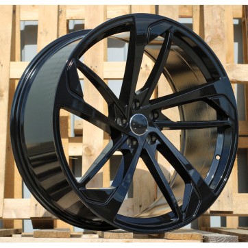Джанта R22 9.5 5X112 ET26 66.5 XE139 AUD BL