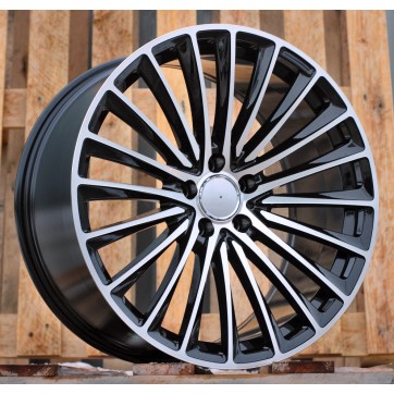 Джанта R20 9.5 5X112 ET35.5 66.6 Y5909B MER MB