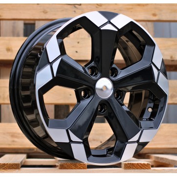 Джанта R16 6.5 5X114.3 ET45 66.1 Y1274 DACIA BP