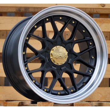 Джанта R18 8 10X120/112 ET30 72.6 HX025 HAXER BLHMPL