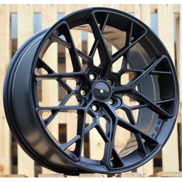 Джанта R18 8 5X100 ET35 57.1 Q1131 RACIN BLHM